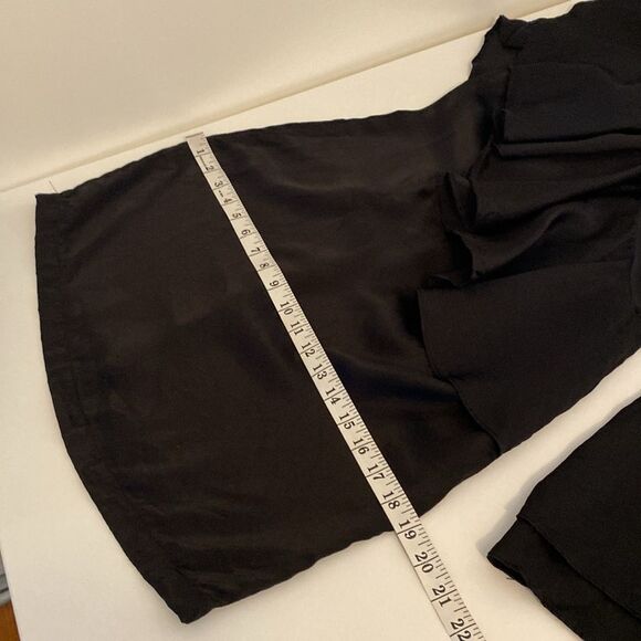 Revolve MLM Label Black Clyde Mini Dress Size Medium - Picture 14 of 14